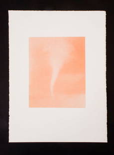 Mark Garry: T-Tornado Series One, 2008, 15" x 11 1/4" Eighteen silkscreened prints on paper, 1 of 2 editions