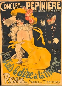 Jules Alexandre Grun (French, 1868-1934), Concert De La Pepiniere/Je Vais Le Dire Ta Mere, 1902