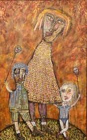 Rogelio Diaz (Mexican, 20th Century, Untitled