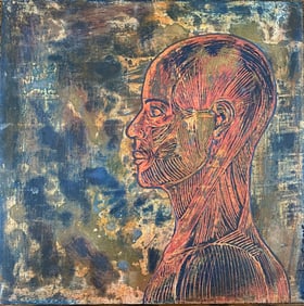 Miguel Angel Morales (Mexican, B. 1970), Homo, 2016