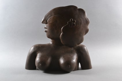 Jesus Tellosa (1936-2012, Mexico), Female, 2000,  Bronze, Edition 8/10