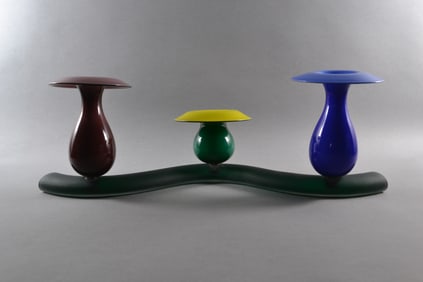 Emmanuel Babled (Italian, 1967) for Venini, Antefila Series Centerpiece, 1993