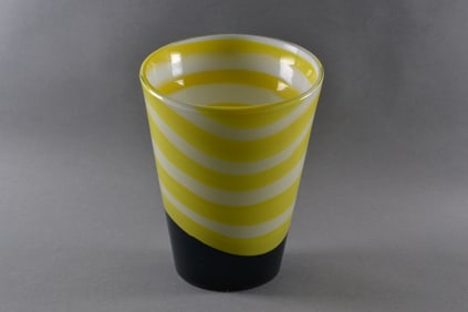 Gianni Versace (Italian 1946-1997) For Venini, Asimmetrico Vase, 1998