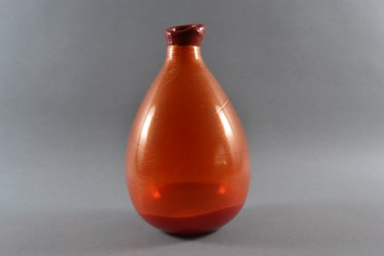 Gianni Versace For Venini, Art Glass Vase, 2001
