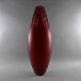 Monica Guggisberg & Philip Baldwin For Venini, Passiflora Vase, 2005