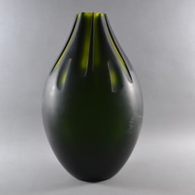 Monica Guggisberg & Philip Baldwin For Venini, Passiflora Vase, 2016
