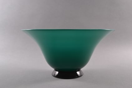 Anni Trenta Schale For Venini, Glass Centerpiece, 2002