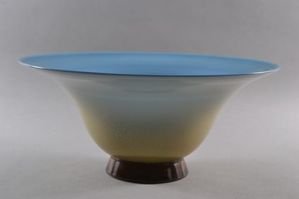 Tomaso Buzzi For Venini, Centerpiece Bowl, 1996