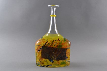 Bertil Vallien For Kosta Boda, Artist Collection, Satellite Vase, C 1980