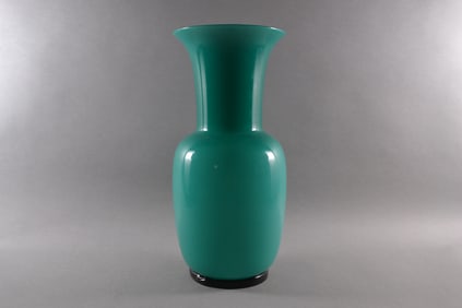 Venini Opalino Vase, 2008