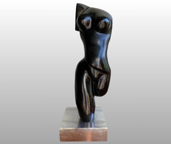 Anita Wotman (American, 1927 - 2016), Female Nude Torso