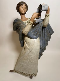 Monumental Lladro Lectora Porcelain Figure