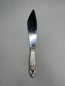 Georg Jensen Acorn Cake Knife