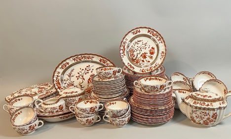 Spode Copeland India Tree 103 Piece Partial Dinner Service