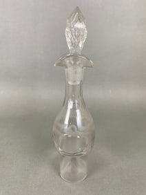 EAPG Victorian Cruet Bottle And Stopper