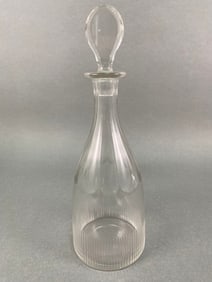 George III Cut Glass Decanter, Circa 1800