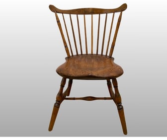 American Fan Back Windsor Side Chair