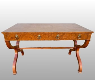 Baker Neo Classical Style Sofa Table