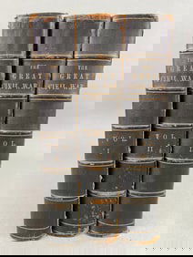 Tomes, Robert, The Great Civil War Vol I II III, Circa 1862