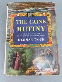 Herman Wouk The Caine Mutiny, Doubleday & Company, Inc., Garden City, NY, 1951