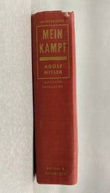 Mein Kampf American Edition, 1939