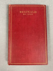 Munro (H. H.), Saki. Reginald, First Edition, 1904