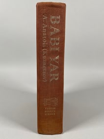 Kuznetsov (Anatoly) Babi Yar, First English Uncensored Edition, Translated By David Floyd