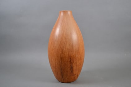 Hand Painted Ceramic Chestnut Grain Vase