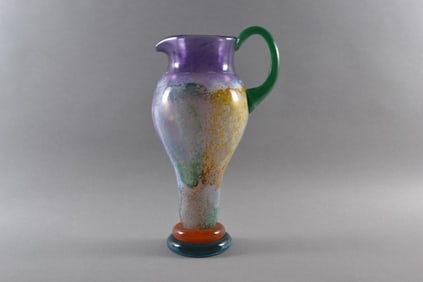 Kjell Engman For Kosta Boda CanCan Pitcher