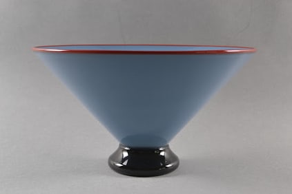 IBEX Glass Studio Art Glass Bowl