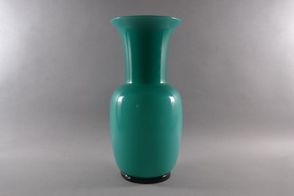 Venini Opalino Vase, 2008