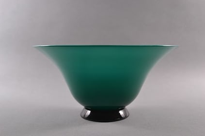 Anni Trenta Schale For Venini Glass Centerpiece