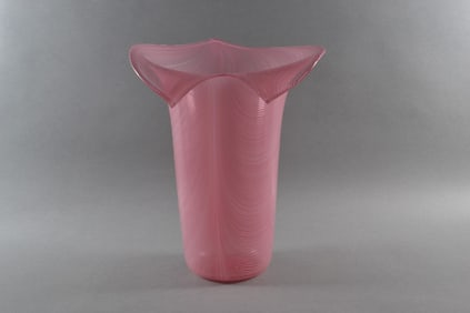 Tyra Lundgren (1897-1979) For Venini Calla Vase