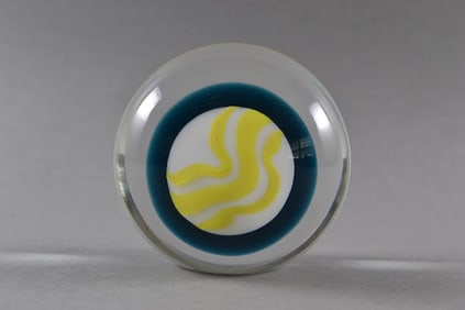 Gianni Versace (Italian, 1946-1997) For Venini Paperweight, 2000