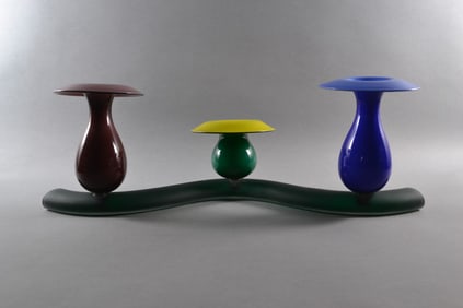 Emmanuel Babled For Venini, Antelfila Series Centerpiece, 1993