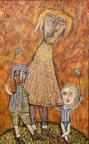 Rogelio Diaz (Mexican, 20th Century, Untitled