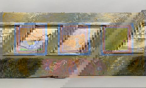 Alejandro Mazon (Cuban/American, B.1962), In Rosa, 1995