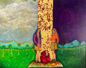 Alejandro Mazon (Cuban/American, B.1962), Twenty Myths For Madeleine Between Day And Night, 1996