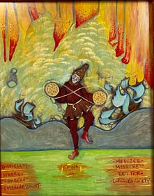 Alejandro Mazon, (Cuban/American, B.1962), The Spirit And The Flesh: A Walk Through The Tarot Il