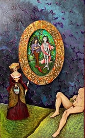 Alejandro Mazon (Cuban/American, B.1962), Danse Macabre, 1993