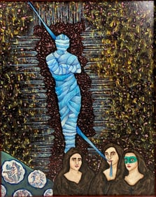 Alejandro Mazon (Cuban/American, B.1962), Six Images Of God, 1992