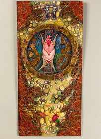 Alejandro Mazon, (Cuban/American, B.1962), Primitives And Thirty Two Years... Scenes From A