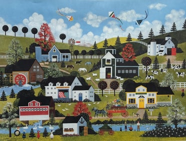 Jane Wooster Scott (American, B. 1920), Memories Past, 20th Century