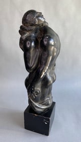 Lado V. Goudjabidze (Georgian, 1945 - ) Embrace, 20th century