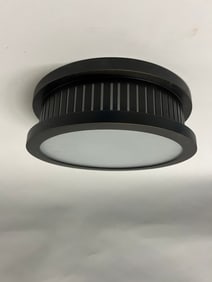 The Urban Electric Co. CHP Black Toned Flush Mount Ceiling Fixture