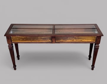 Curio Or Display Cabinet / Sofa Table