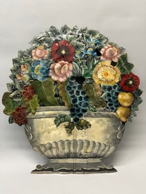 Toleware Firescreen, 1989