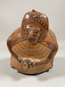 Peruvian Pottery Vessel
