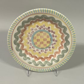 Mackenzie Childs Aurora Dinner Plate