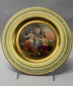 Royal Vienna Cabinet Plate, The Bachantes